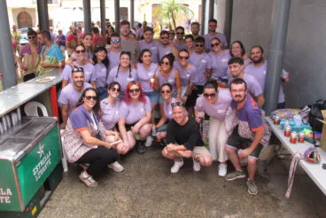 Quintà 2016 L’Esvalot en la barra del Dia de Quintades Pedreguer de 2026