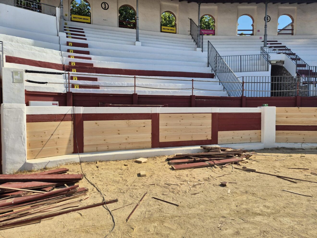 Renovación de la Plaza de Toros de Ondara