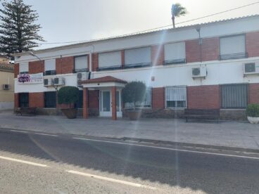 Compromís rescata en les Corts la construcción de las dos residencias en Pedreguer del Pla Convivint 2 Vista exterior de l'edifici de la residència a Pedreguer.