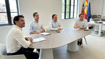 Reunión de la Generalitat Valenciana y el Ayuntamiento de Benissa