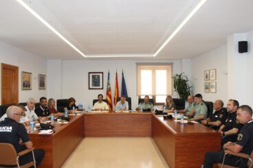 Junta Local de Seguridad de El Poble Nou de Benitatxell