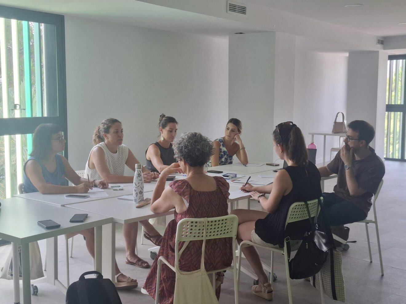 Reunión de coordinación del proyecto europeo ChildStory en la Marina Alta