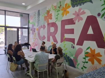 Reunión de trabajo del proyecto ChildStory en la Marina Alta