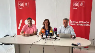 El PSPV alerta de «racismo institucional» en los presupuestos del Consell que «abandonan» a la Marina Alta 6 rueda de prensa del pspv de la marina alta para valorar los presupuestos autonomicos del 2026