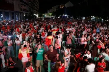 Estos son todos los pueblos de la Marina Alta donde ver en pantalla gigante la final España-Argentina del Mundial 1 seguimiento del partido del mundial de futbol durante las fiestas de denia este 2026
