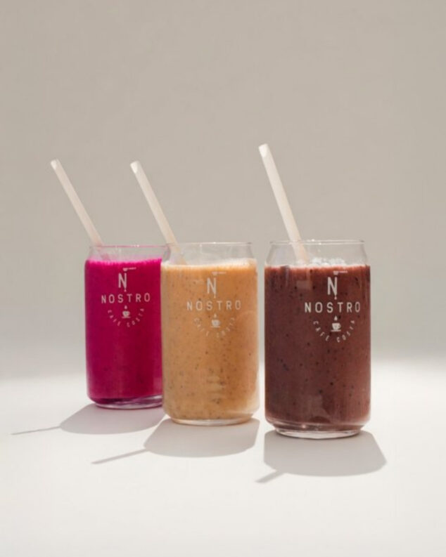 Nostro Coffee Roasters 14 smoothies de sabores unicos