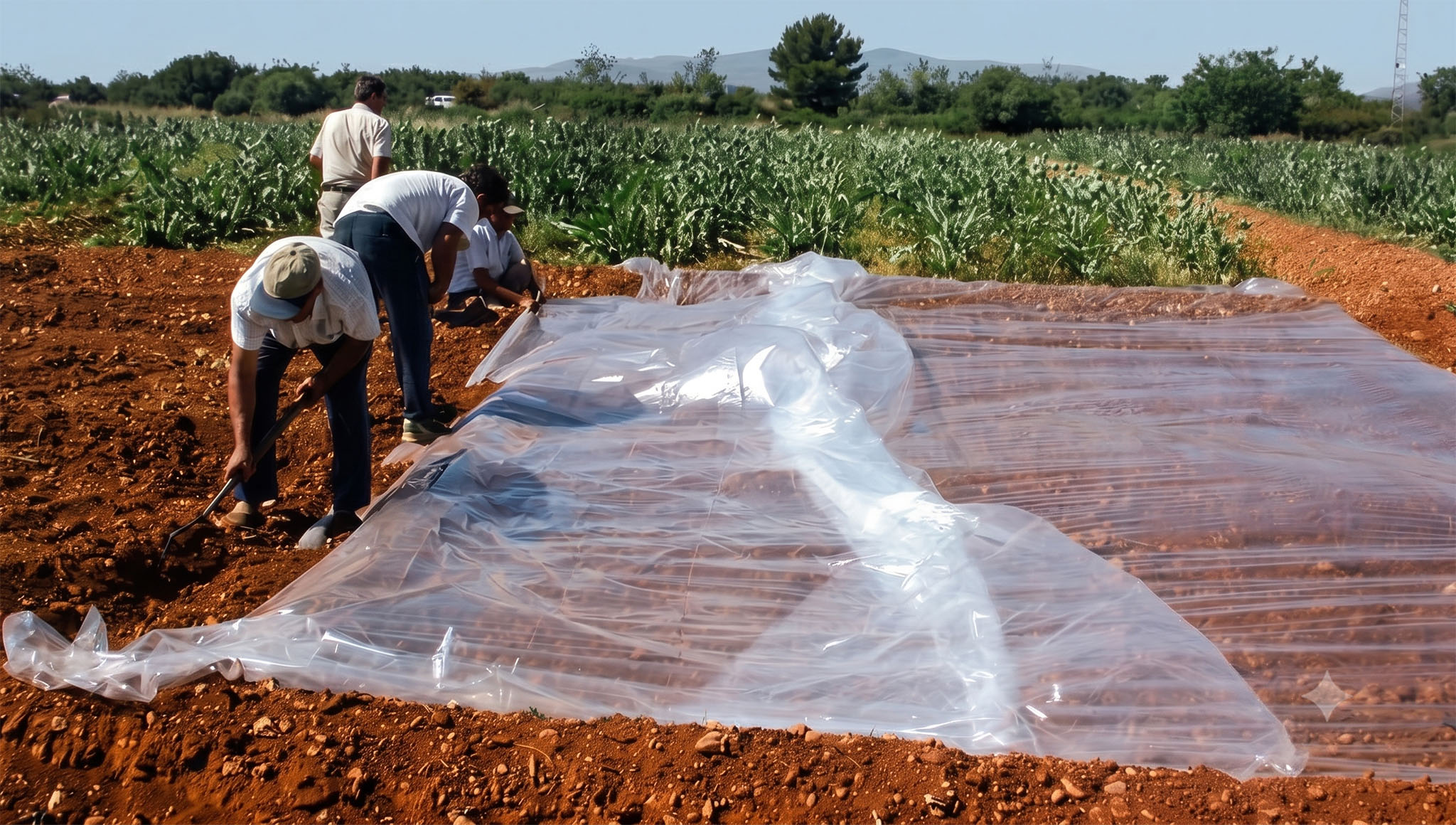 solarizacion del suelo imagen del ministerio de agricultura pesca y alimentacion