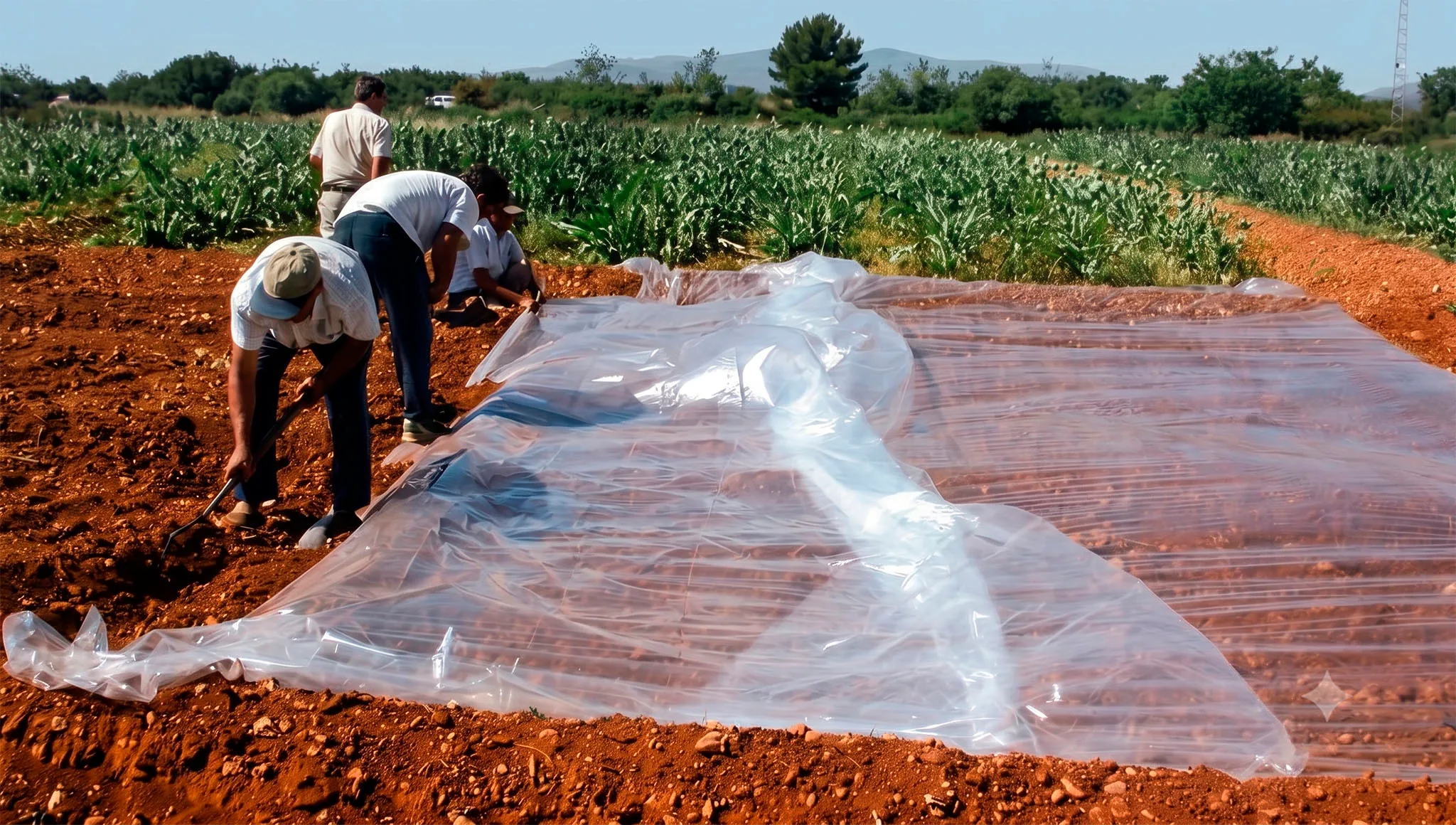 solarizacion del suelo imagen del ministerio de agricultura pesca y alimentacion