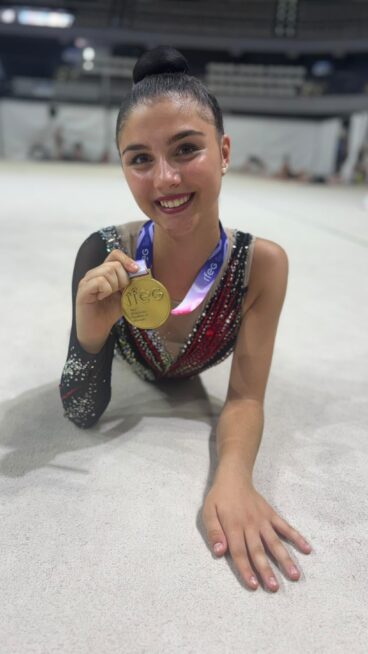 Stella Galstyan, Campeona de España por Equipos