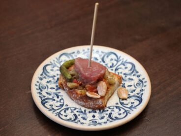 Tapa del Bar Prado, tercer premio de Ondara se destapa 2026