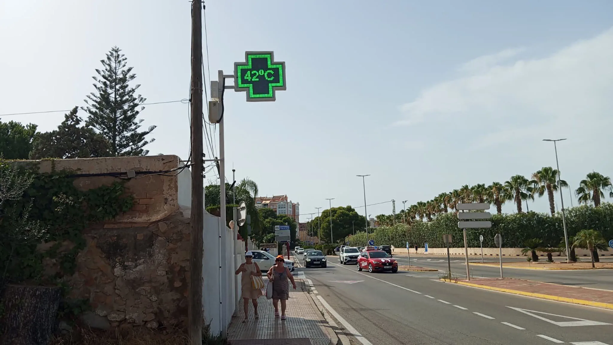 termometro a 42 grados en denia este verano 2026
