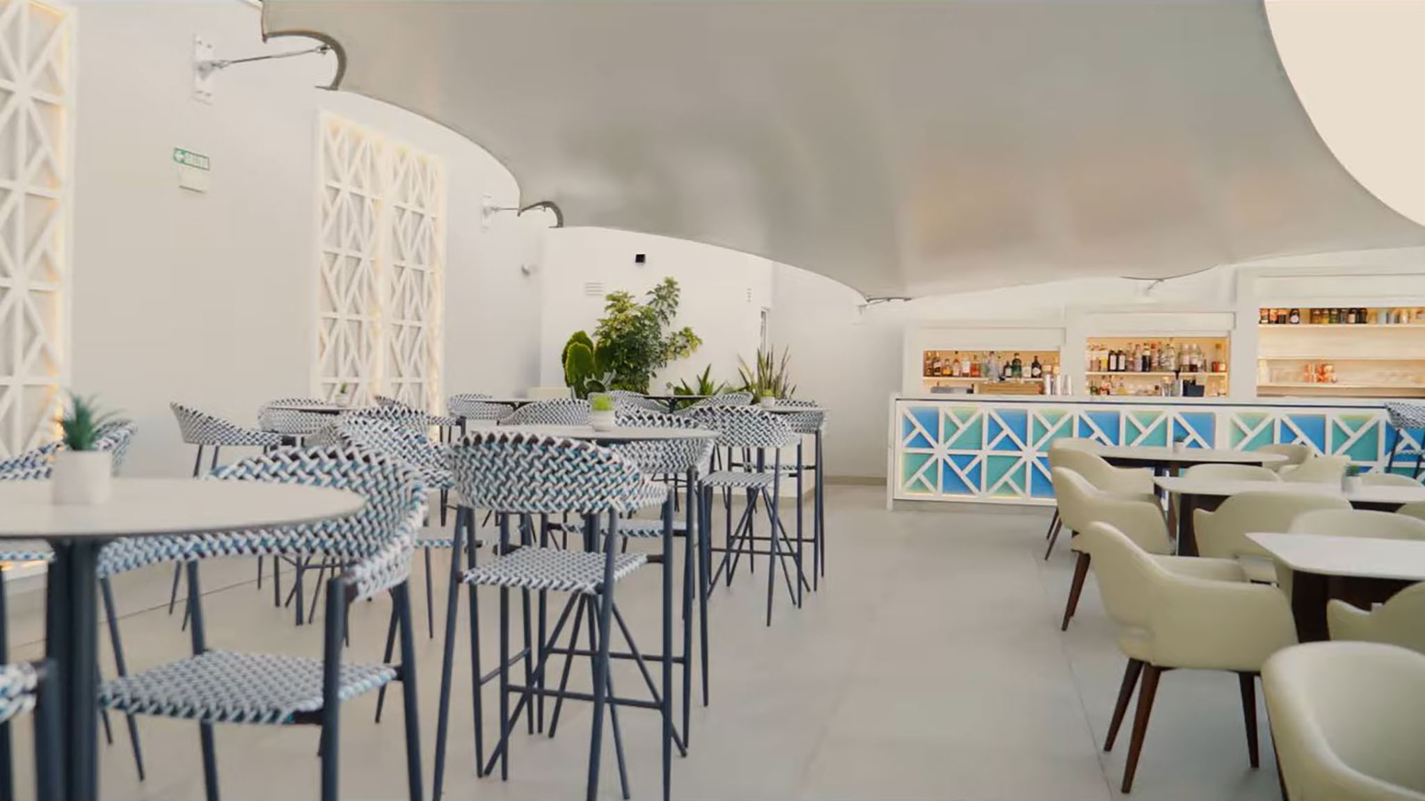 terraza en orobianco imagen promocional de la web de orobianco
