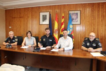 Toma de posesión del nuevo agente de la Policía Local de Ondara, Juan Muñoz Torres