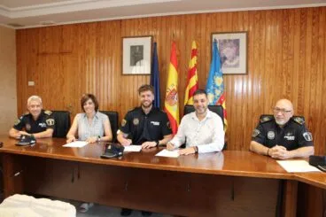 Toma de posesión del nuevo agente de la Policía Local de Ondara, Juan Muñoz Torres