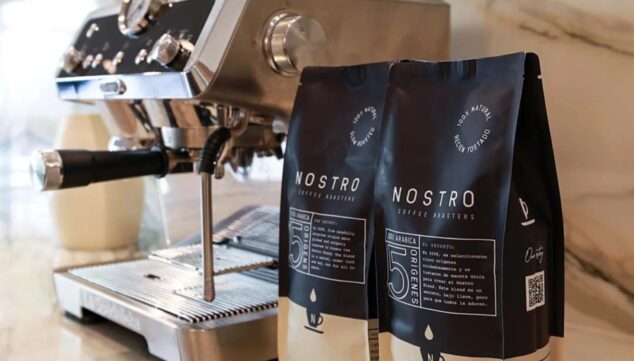 Nostro Coffee Roasters 6 tueste lento y artesanal cada semana