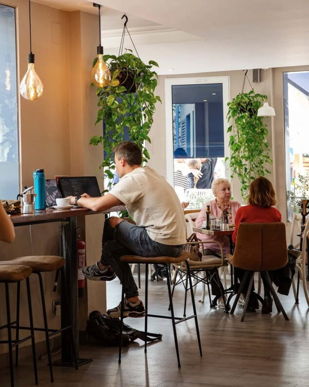 Nostro Coffee Roasters 16 un espacio versatil para tu disfrute