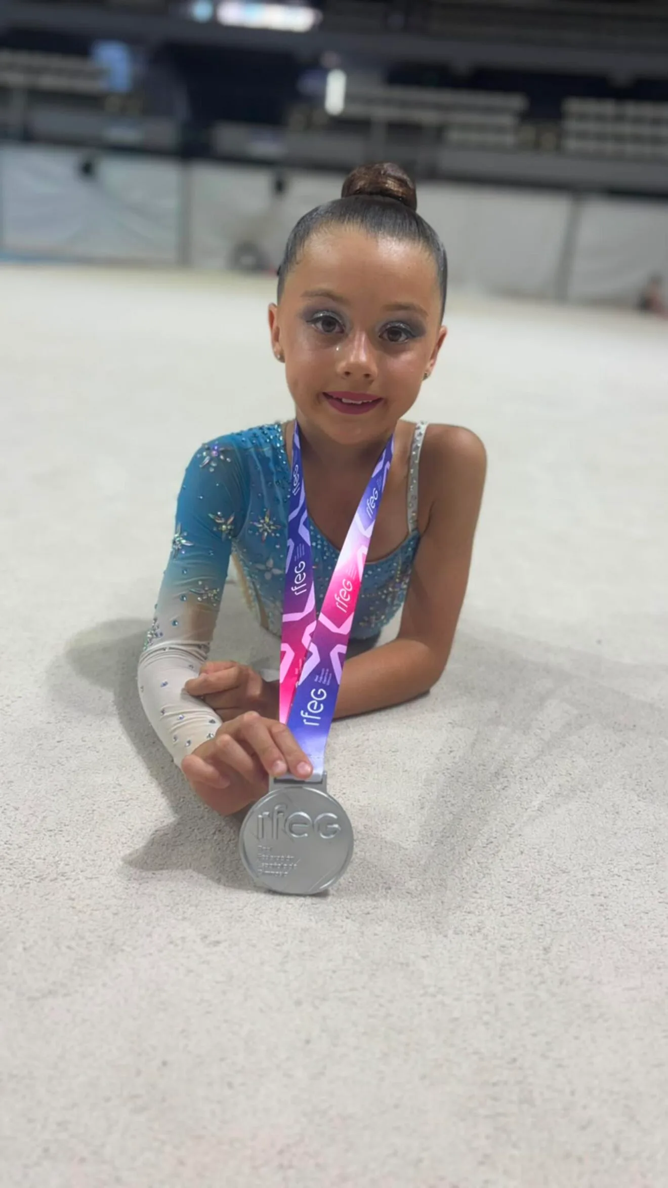 Varvara Kovalenko, Subcampeona de España Benjamín
