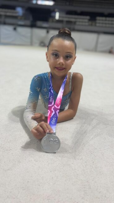 Varvara Kovalenko, Subcampeona de España Benjamín