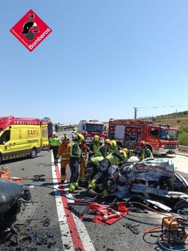 Accidente en la N-332 (2)