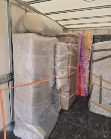 Almacenamiento en guardamuebles