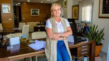 Ana Sala, Alcaldesa de Calp