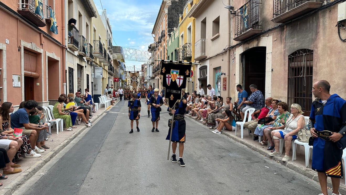 Apertura de la Entrada de Moros i Cristians del Verger 2026