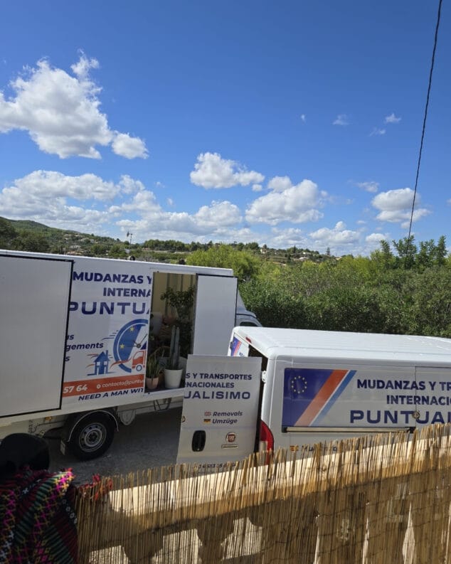 apoyo en descargas y entregas de mudanzas