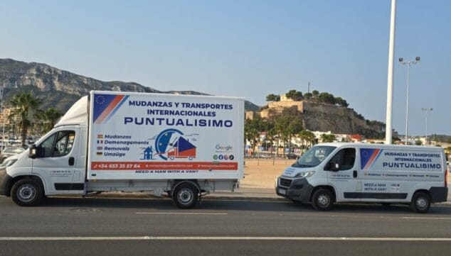 Imagen: Apoyo logístico a empresas internacionales de mudanzas