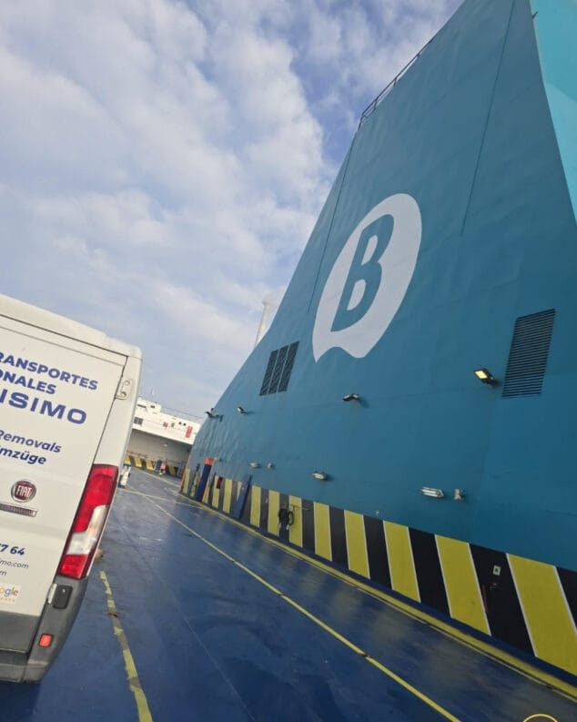 apoyo logistico desde la peninsula