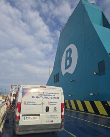 Apoyo logístico para entregas en las Islas Baleares