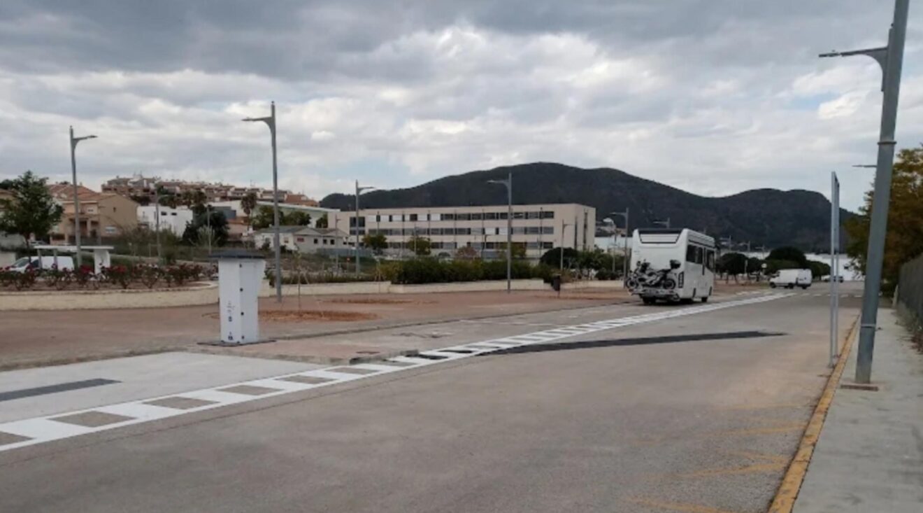 Área municipal de autocaravanas de Pego
