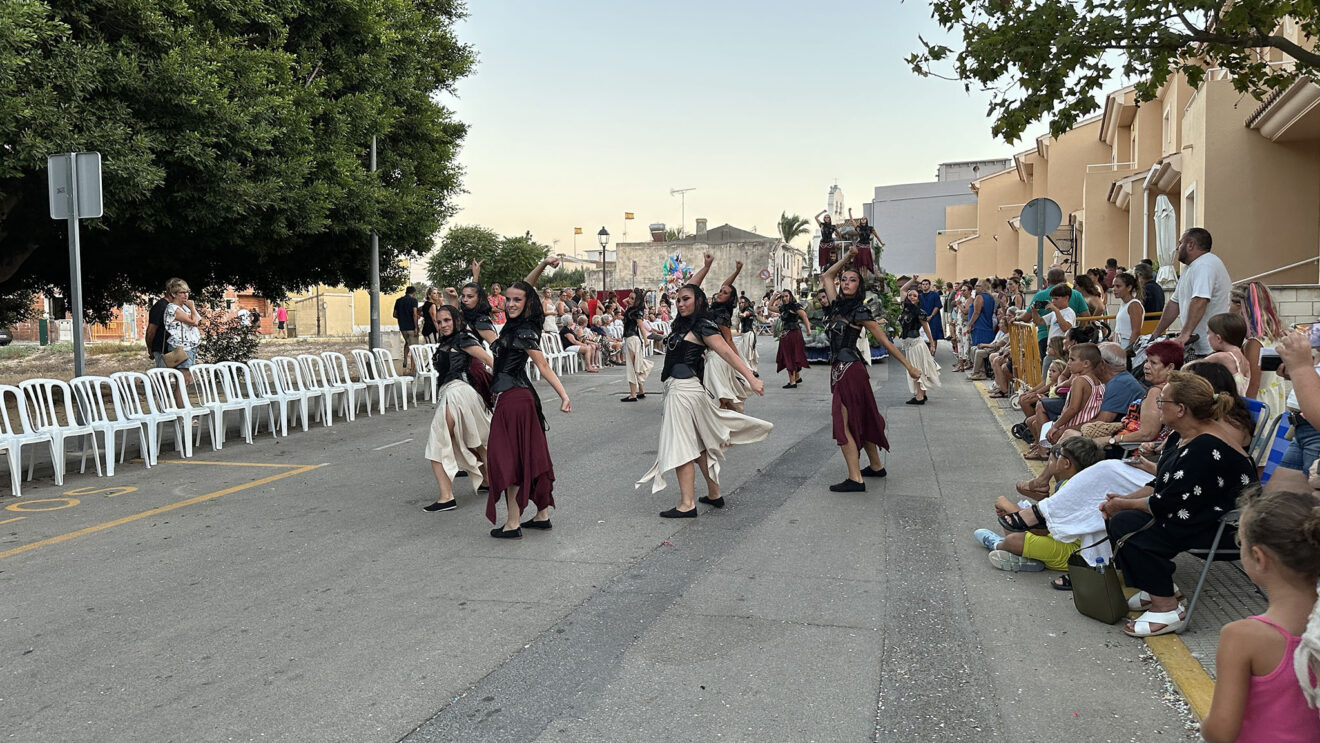 Ballet de la Capitanía 2026 de la Filà Maulets de Els Poblets