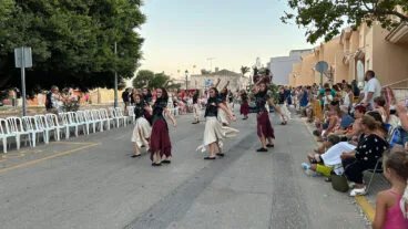 Ballet de la Capitanía 2026 de la Filà Maulets de Els Poblets