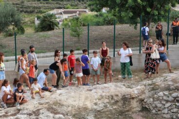 Visita guiada en la reapertura de la Cova de les Bruixes de Benitatxell