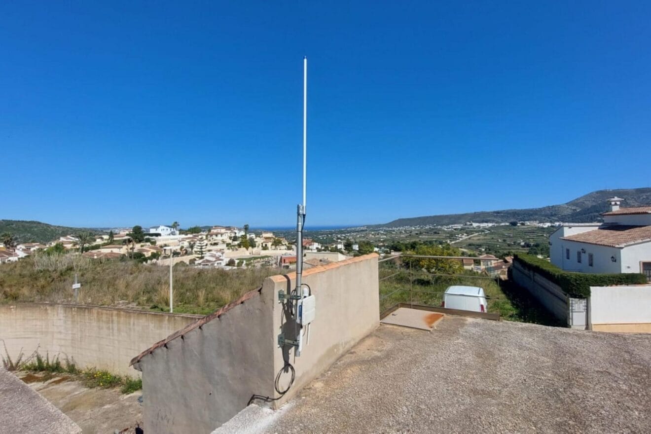 Nueva infraestructura tecnológica en Benitatxell