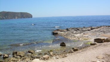 cala de landrago en moraira