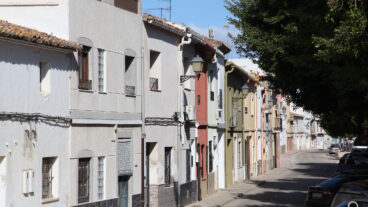 El municipio de la Marina Alta que rompe todos los récords: triplica el precio de la vivienda desde 2021 2 calle divina aurora en el verger archivo