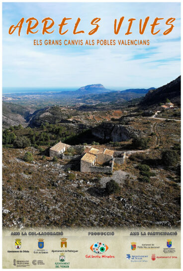 Cartel de ‘Arrels Vives’ de Col·lectiu Mirades