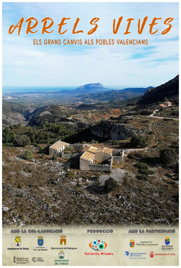 Imagen: Cartel de 'Arrels Vives' de Col·lectiu Mirades