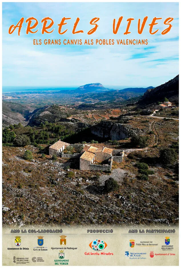 Imagen: Cartel de 'Arrels Vives' de Col·lectiu Mirades
