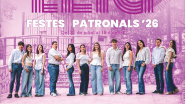 cartel de fiestas de benidoleig de este ano