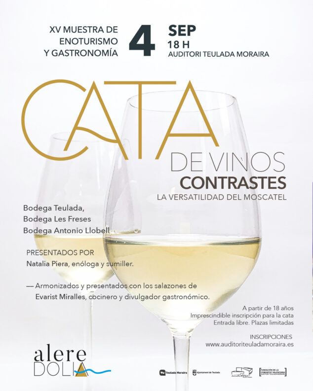 Alere/Dolia 2026: las citas imprescindibles de esta edición 17 cata de vinos