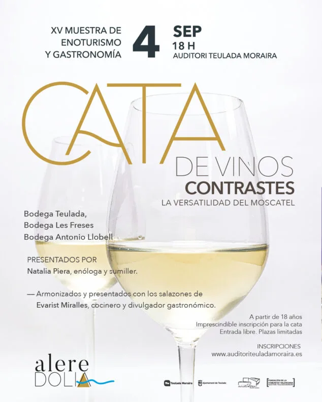 Alere/Dolia 2026: las citas imprescindibles de esta edición 17 cata de vinos