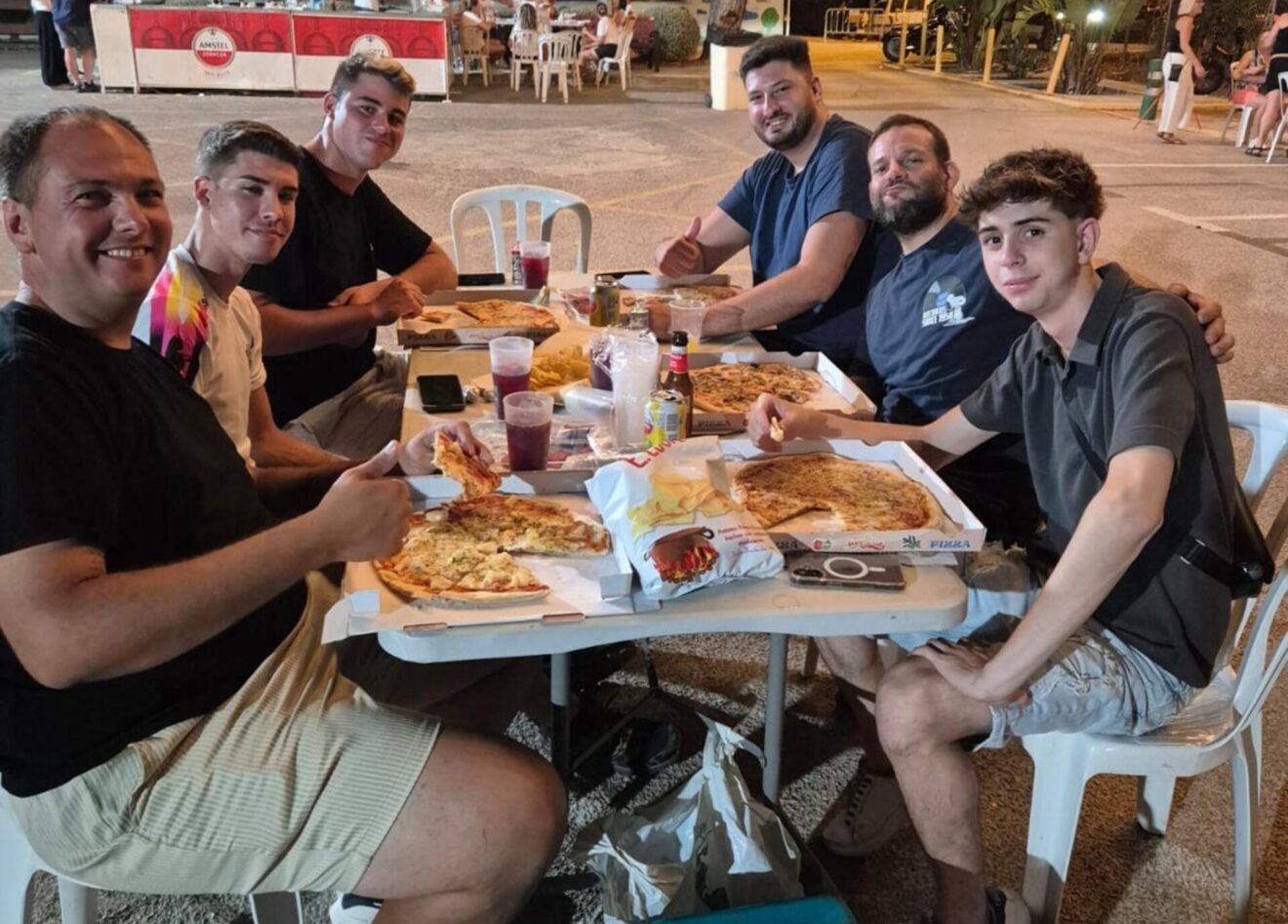 Cena popular en las Fiestas de Pamis 2026