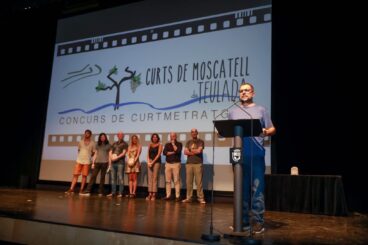 Clausura de la IX Mostra Curts de Moscatell de Teulada (archivo)