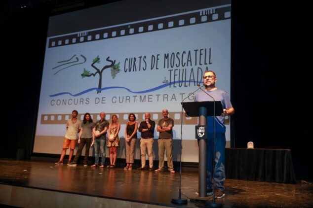 Imagen: Clausura de la IX Mostra Curts de Moscatell de Teulada (archivo)
