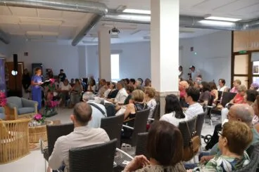 Clausura del II Festival Literario ‘Literatura a la fresca’ en Benitatxell