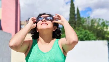 Cómo observar el eclipse solar de forma segura