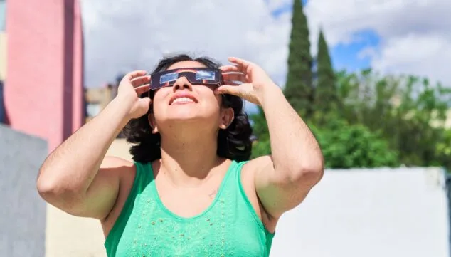 Imagen: Cómo observar el eclipse solar de forma segura