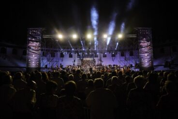 Concierto sinfónico al aire libre del festival SONAFILM